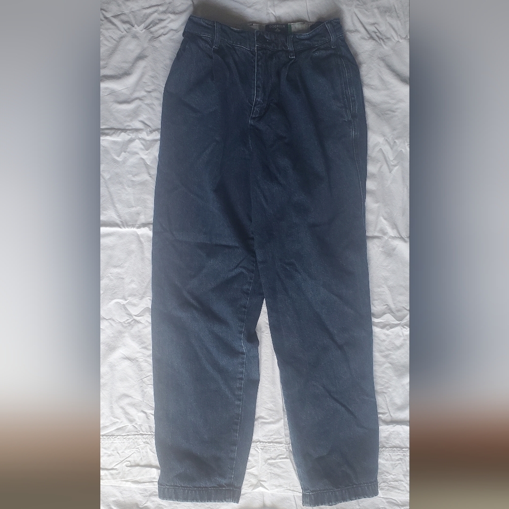 Dockers taper pleated khaki Denim pants